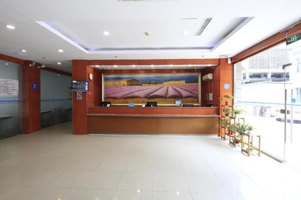 Hanting Hotel Tianjin Youyi Road Exterior foto